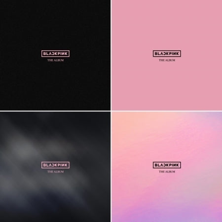 BLACKPINK - 1st Full Album [The Album] (4 VERSIONS)