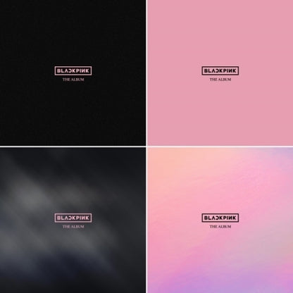 BLACKPINK - 1st Full Album [The Album] (4 VERSIONS)