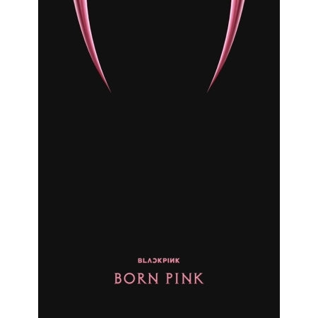 BLACKPINK 블랙핑크, 2ND ALBUM, BORN PINK, BOX SET (3