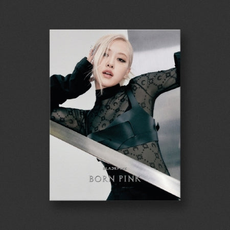 BLACKPINK - 2ND ALBUM, BORN PINK, DIGIPACK (4 Versions).