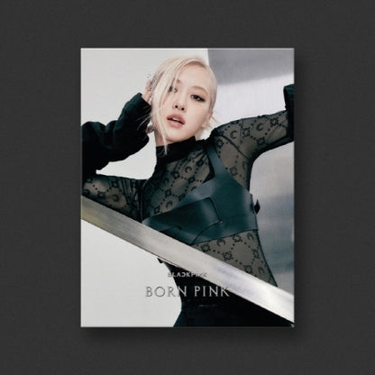 BLACKPINK - 2ND ALBUM, BORN PINK, DIGIPACK (4 Versions).