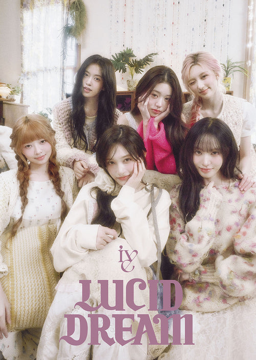 IVE LUCID DREAM アルバム3種＋CD【ユジン】 PRE-ORDER 2026-05-27) IVE - Japan Album [LUCID DREAM] – K-Towns