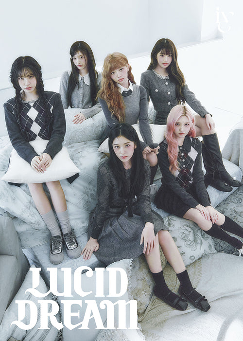 (PRE-ORDER 2026-05-27) IVE - Japan Album [LUCID DREAM] (11 Versions)
