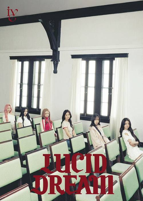 IVE - Japan Album [LUCID DREAM] (11 Versions)