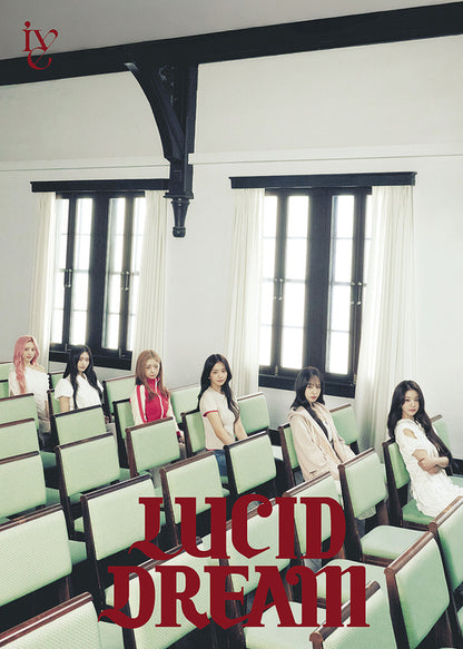 IVE - Japan Album [LUCID DREAM] (11 Versions)