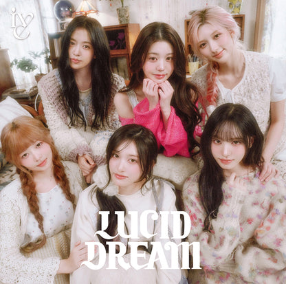 IVE - Japan Album [LUCID DREAM] (11 Versions)