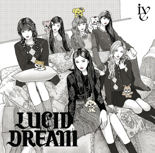 PRE-ORDER 2026-05-27) IVE - Japan Album [LUCID DREAM] – K-Towns