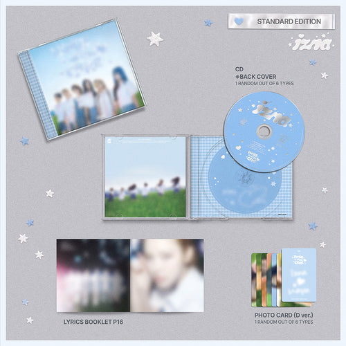 (PRE-ORDER 2026-09-02) izna - Japan Debut Album [HANDLE WITH CARE](8 Versions)