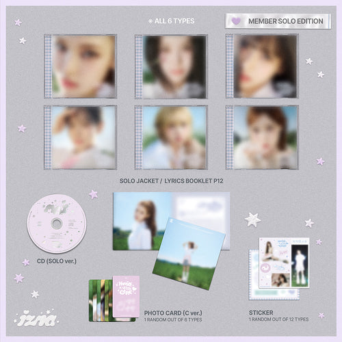 (PRE-ORDER 2026-09-02) izna - Japan Debut Album [HANDLE WITH CARE](8 Versions)