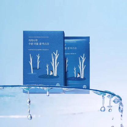 Round Lab - Birch Juice Moisturizing Double Gel Mask (10 pcs)