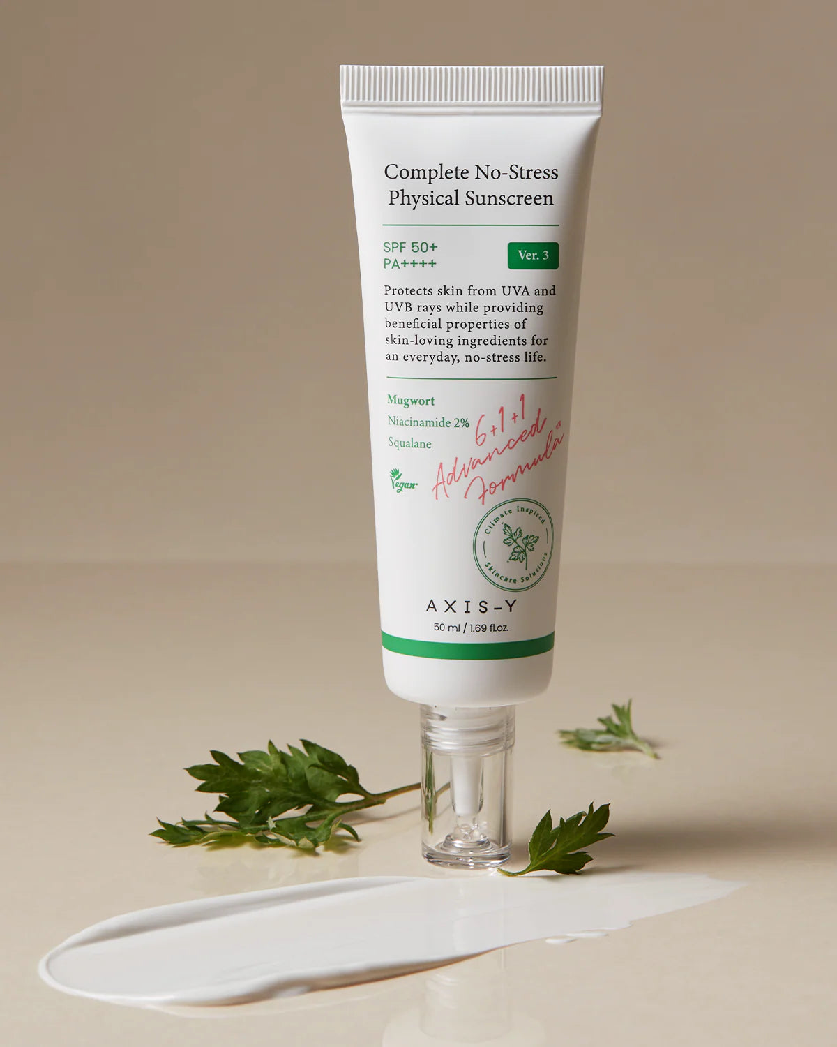 AXIS-Y - Complete No-Stress Physical Sunscreen (V3)