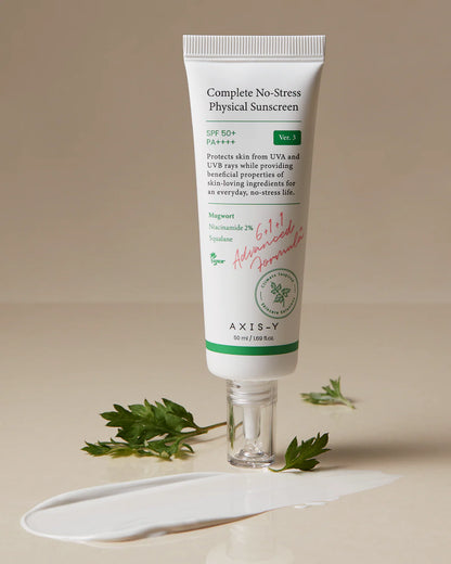 AXIS-Y - Complete No-Stress Physical Sunscreen (V3)