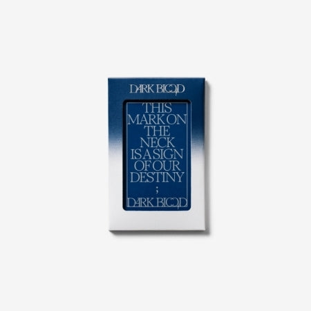 ENHYPEN, 4TH MINI ALBUM, DARK BLOOD, Weverse Albums ver