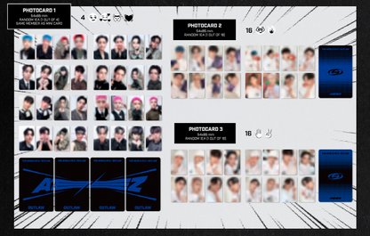 (RESTOCK) ATEEZ - THE WORLD EP2 OUTLAW Platform Version.
