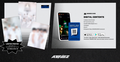 (RESTOCK) ATEEZ - THE WORLD EP2 OUTLAW Platform Version.
