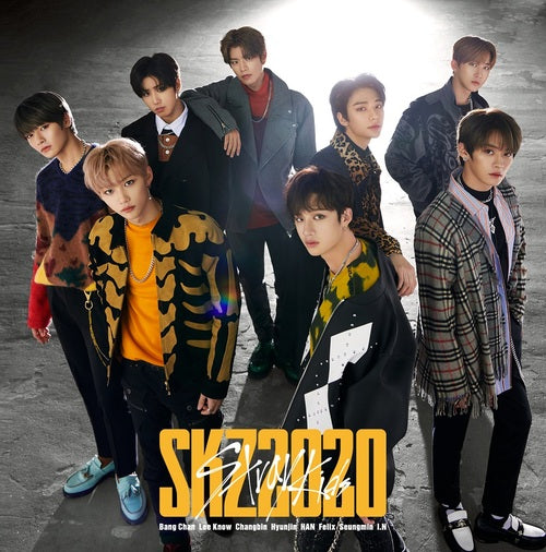 Stray Kids - Japan [SKZ2020](4 Versions)
