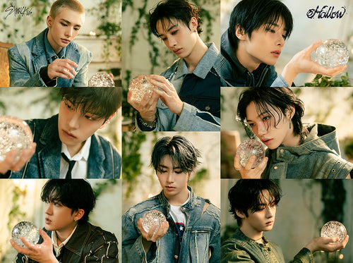 Stray Kids - Japan 3rd Mini Album [Hollow] (3 Versions).