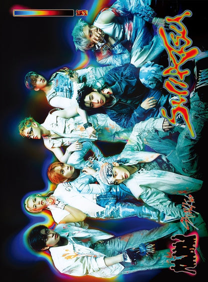 (PRE-ORDER 2026-11-25) Stray Kids - Japan 4th Mini Album [SUIATSU] (10 Versions)
