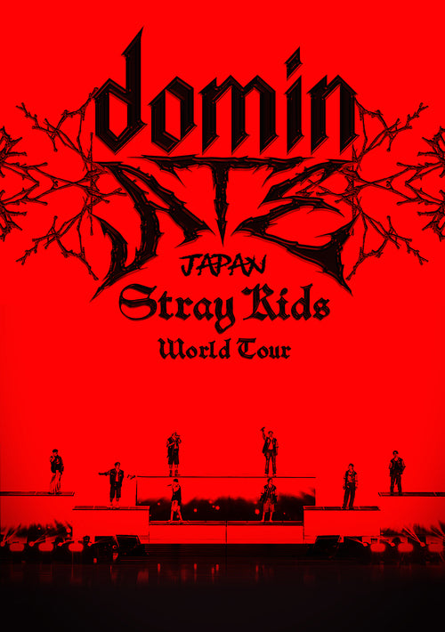 (PRE-ORDER 2026-07-01) Stray Kids - World Tour [dominATE JAPAN] (2 Versions)(POB Photocard Set Included - Pre-order only)