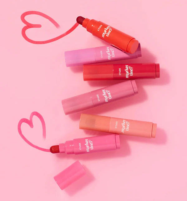 ETUDE - Dear Darling Marker Tint (6 Colors)