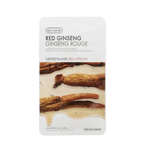 THE FACE SHOP - Real Nature Face Mask (12 Types)