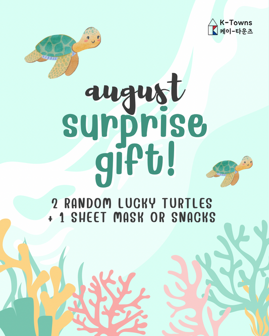 ✨ K-Towns Surprise Gift ✨