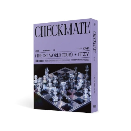ITZY 2022 ITZY THE 1ST WORLD TOUR <CHECKMATE> IN SEOUL [2DVD]*