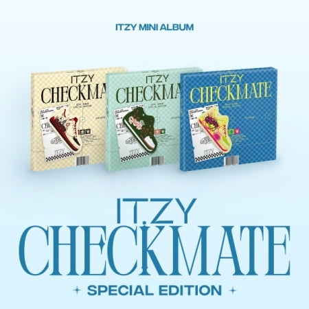 ITZY CHECKMATE SPECIAL EDITION (3 Versions)