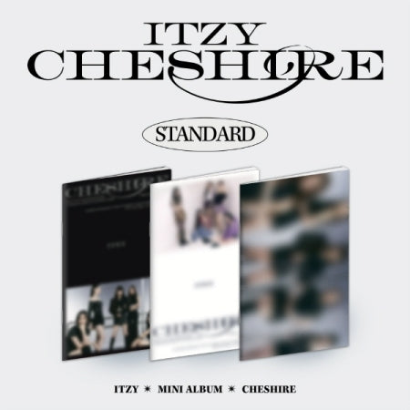 ITZY CHESHIRE, STANDARD EDITION (3 Versions) Random