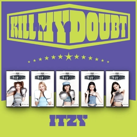 ITZY Kill my doubt Cassette version  (5 Versions) Random