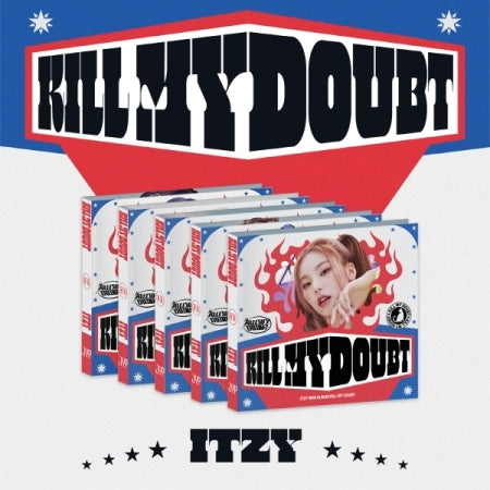 ITZY Kill my doubt Digipack (5 Versions) Random