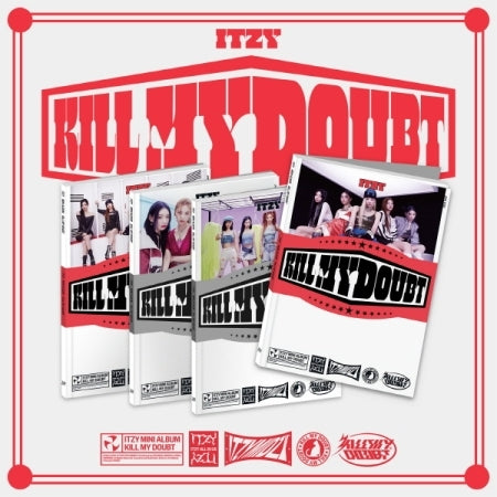 ITZY Kill my doubt Standard (Random).