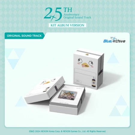 Blue Archive Nexon Game 2.5th Anniversary KIT Album Version