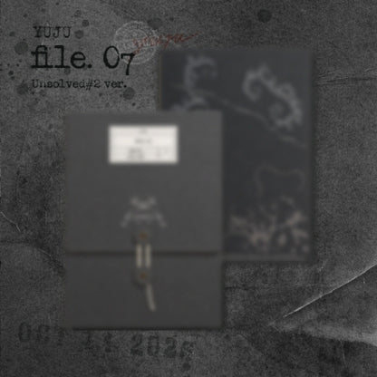 (PRE-ORDER 2026-10-14) YUJU - 4th Mini Album [file. 07] (2 Versions)