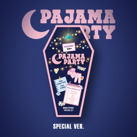 (PRE-ORDER 2026-03-13) ENHYPEN - World Coupon Card Collection [Pajama Party](2 Versions).
