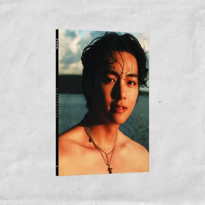 V (BTS) - V [TYPE 1 KIM TAE HYUNG] Magazine Version.