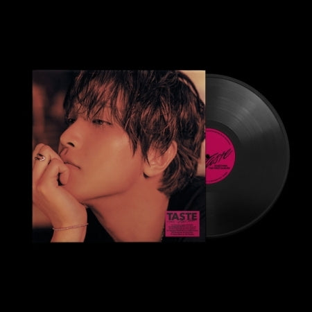 (PRE-ORDER 2025-11-05) HAECHAN (NCT) - 1st Album [TASTE] LP Vinyl Version