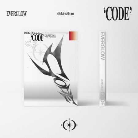 Everglow - 4th Mini Album [CODE] Photobook Album.