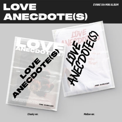 EVNNE - 5th Mini Album [LOVE ANECDOTE(S)] (2 Versions).