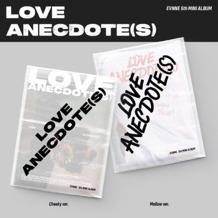 EVNNE - 5th Mini Album [LOVE ANECDOTE(S)] (2 Versions).