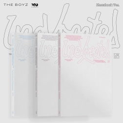 THE BOYZ - 3rd Album [Unexpected] Photobook Version (3 Versions).