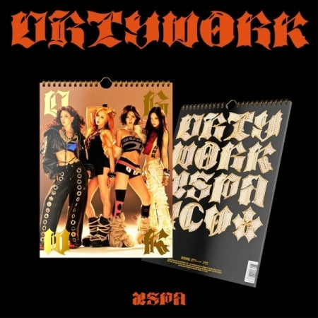 aespa - Single Album [Dirty Work] Dirty Worker Version (POB