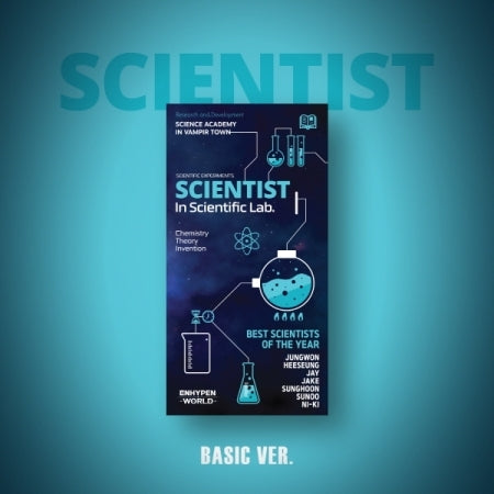 ENHYPEN - World Coupon Card Collection [Scientist Version](2 Versions).