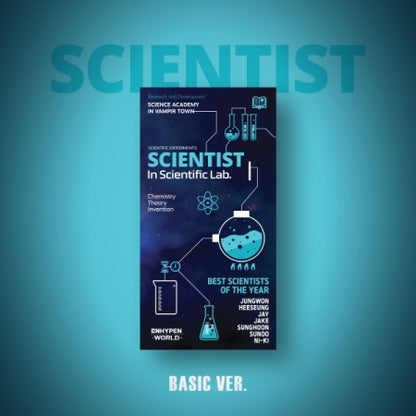 ENHYPEN - World Coupon Card Collection [Scientist Version](2 Versions).