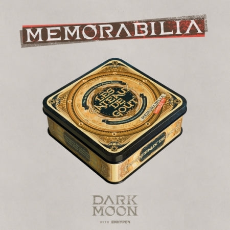 ENHYPEN - Special Album [Dark Moon Memorabilia] Moon Version.
