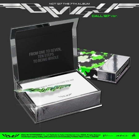 (PRE-ORDER 2025-08-25) NCT 127 - 7th Album [BLINGY] CALL 127 Version