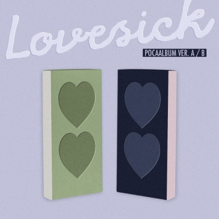 (PRE-ORDER 2026-11-09) Chaeryeong 채령 (ITZY) - 1st Mini Album [Lovesick] POCAALBUM  Version (2 Versions) Random 1ea