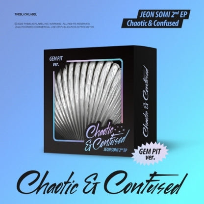 Jeon Somi - 2nd EP Album [Chaotic & Confused] GEM PIT Version.