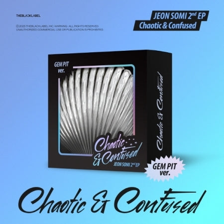 (PRE-ORDER 2025-08-11) Jeon Somi - 2nd EP Album [Chaotic & Confused] GEM PIT Version