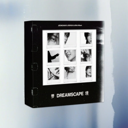 (PRE-ORDER 2026-10-19) Jeonghan×Joshua 정한×조슈아 (Seventeen) - 1st Mini Album [DREAMSCAPE] Dream Record Version